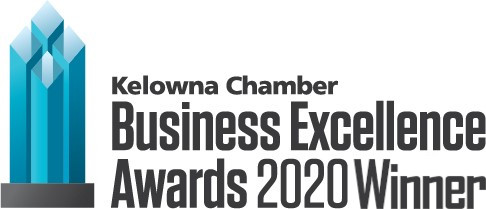 Kelowna Chamber Business Excellence Winner 2020