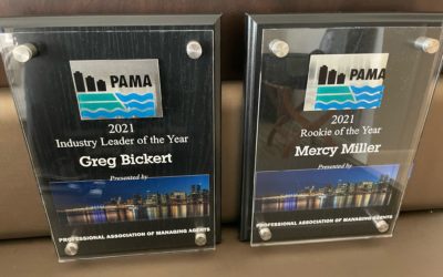 PAMA Industry Awards: 2021 Industry Leader and Rookie of the Year Awards