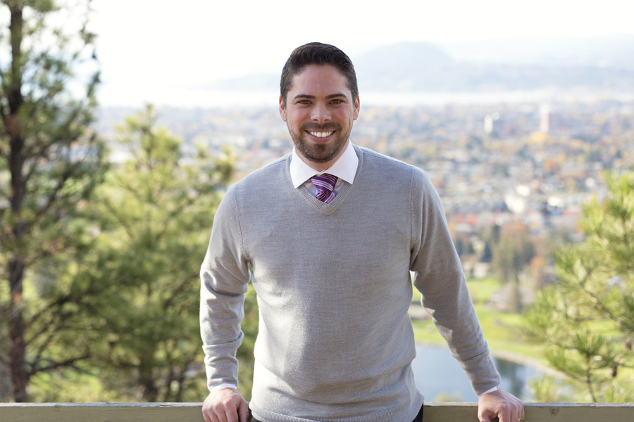 Greg Bickert named one of Kelowna’s Top 40 Under 40