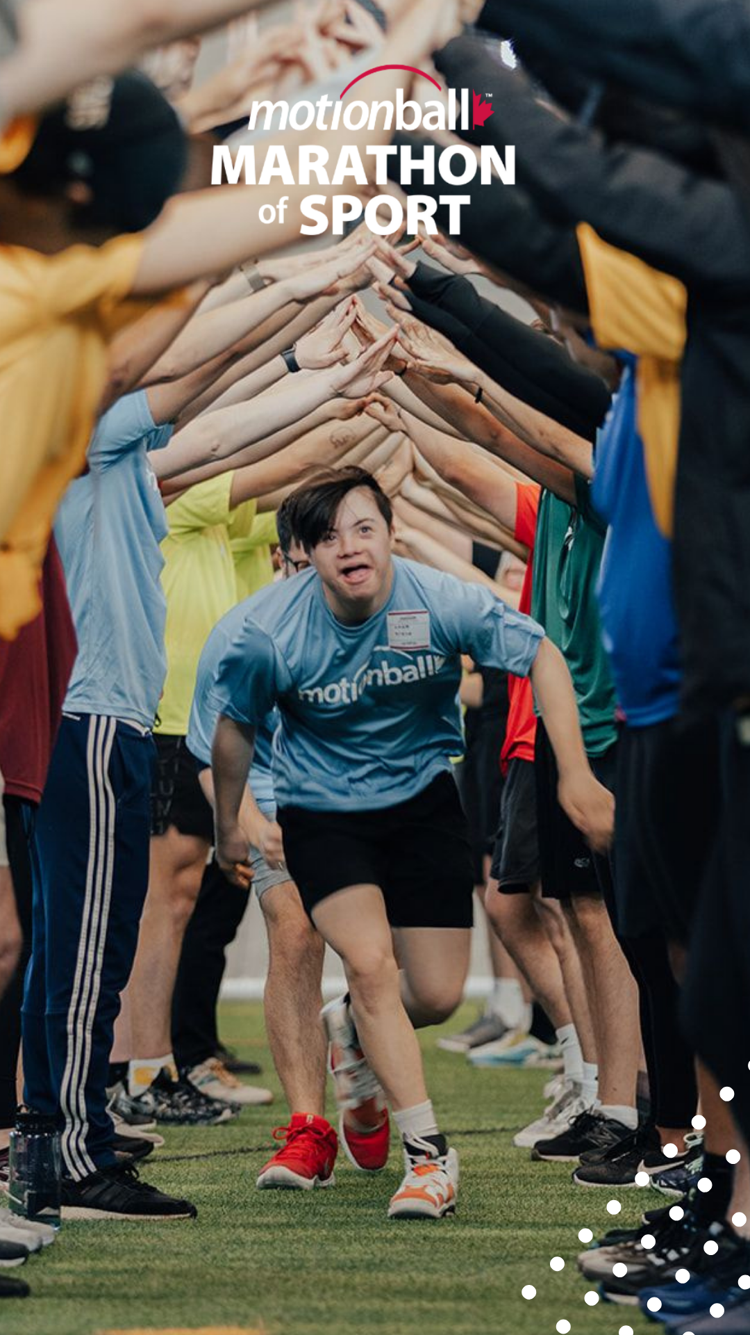 Motionball Marathon of Sport