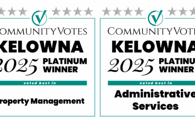 Voted Platinum Again: CommunityVotes Kelowna 2025