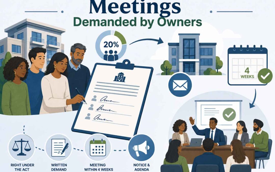 Calling a Special General Meeting: The Process for Making a Written Demand