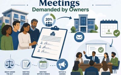 Calling a Special General Meeting: The Process for Making a Written Demand